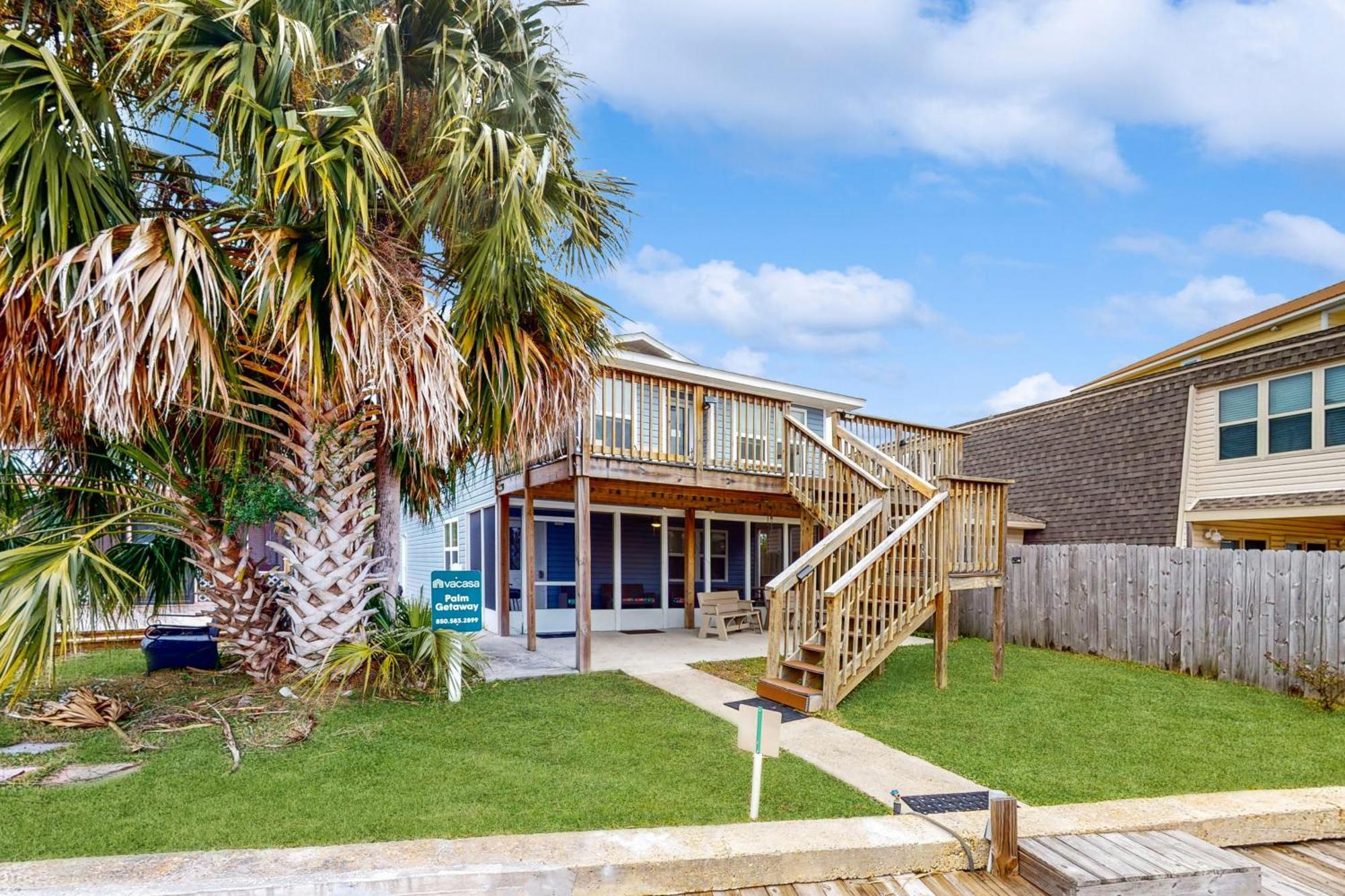 Palm Getaway Villa Panama City Beach Exterior photo
